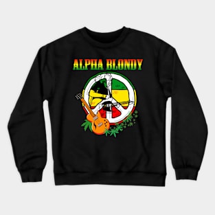 ALPHA BLONDY SONG Crewneck Sweatshirt